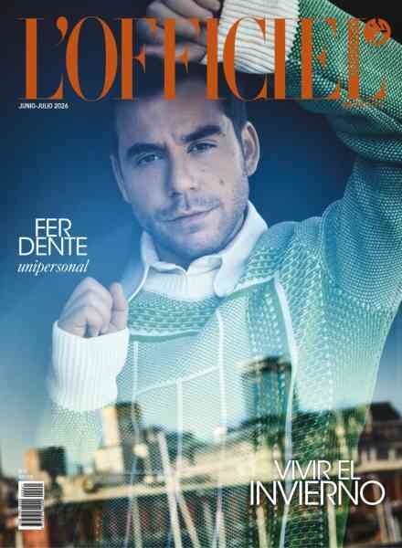L’Officiel Argentina – Junio-Julio 2026 Cover