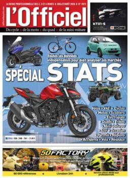 L’Officiel du Cycle – Juillet-Aout 2026