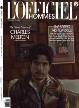 L’Officiel Hommes Italia – Marzo 2026