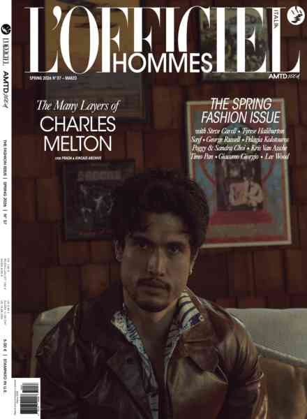 L’Officiel Hommes Italia – Marzo 2026 Cover