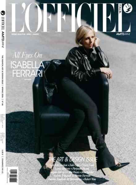L’Officiel Italia – Aprile-Maggio 2026 Cover
