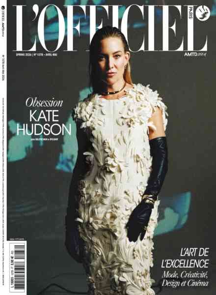 L’Officiel Paris – Avril-Mai 2026 Cover