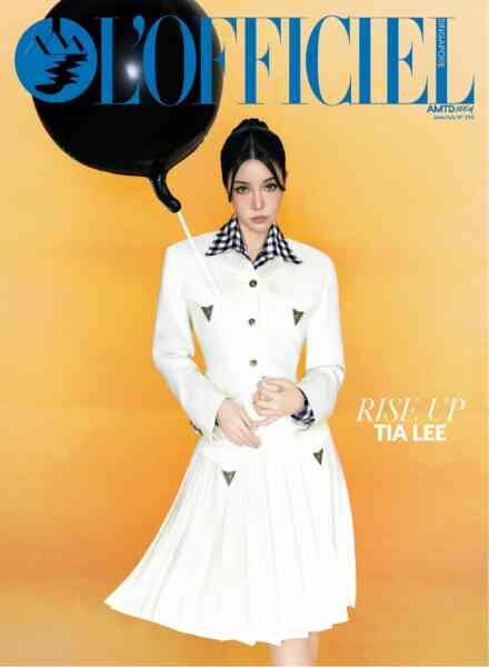 L’Officiel Singapore – June-July 2026 Cover