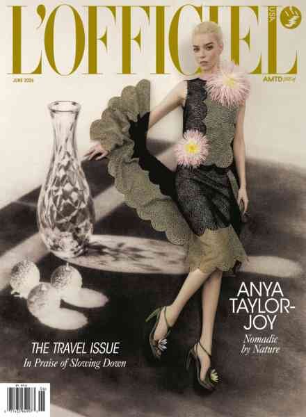 L’Officiel USA – June 2026 Cover