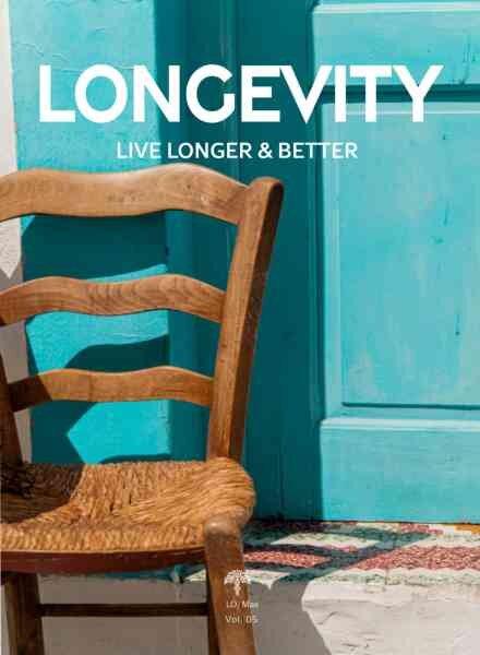 Longevity LO2 Max – Issue 5 2026 Cover
