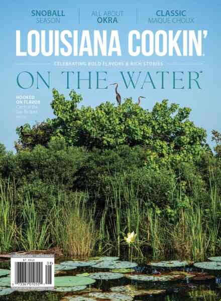 Louisiana Cookin’ – July-August 2026 Cover