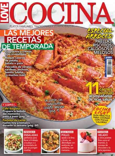 Love Cocina – Junio 2026 Cover