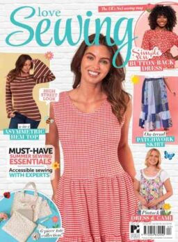 Love Sewing – Issue 162 2026