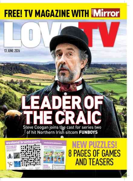Love TV – 13 June 2026 Cover