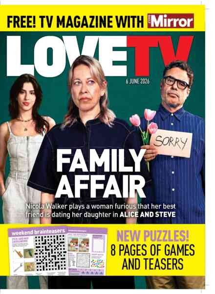 Love TV – 6 June 2026 Cover