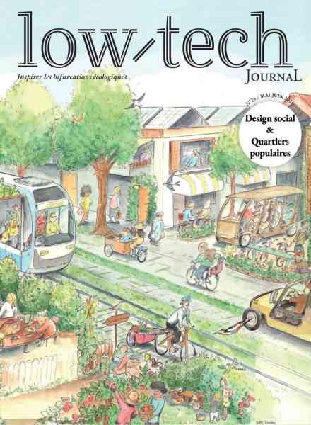 Low-Tech Journal – Mai-Juin 2026 Cover