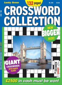 Lucky Seven Crossword Collection – June 2026
