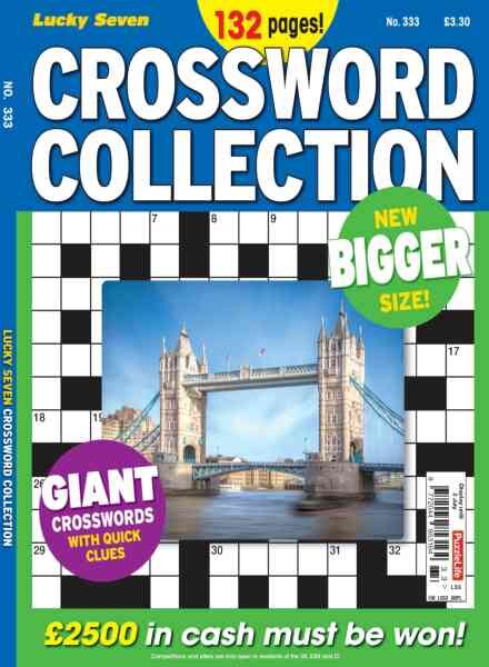 Lucky Seven Crossword Collection – June 2026 Cover