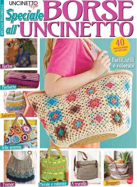 L’Uncinetto di Gio Speciale – Giugno-Luglio 2021 Cover