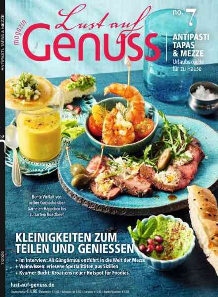 Lust auf Genuss – Juli 2026 Cover