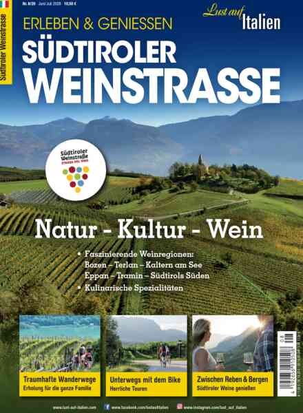 Lust auf Italien Sonderhefte – Juni-Juli 2026 Cover