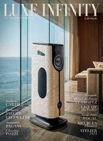 Luxe Infinity – Printemps-ete 2026 Cover