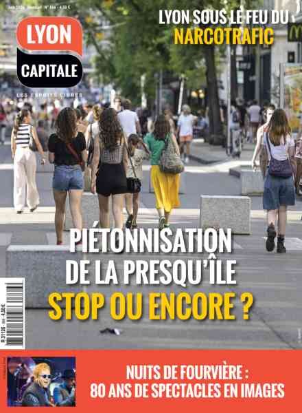 Lyon Capitale – Juin 2026 Cover