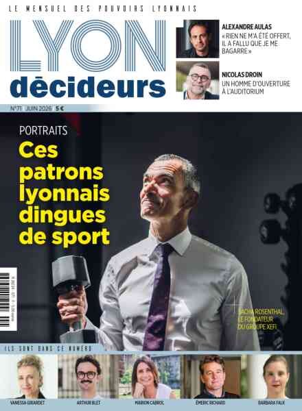 Lyon Decideurs – Juin 2026 Cover