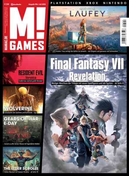 M! Games – Juli 2026 Cover