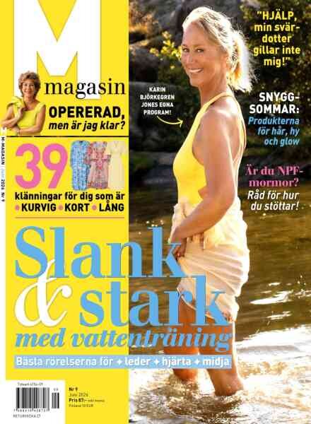 M-Magasin – Juni 2026 Cover