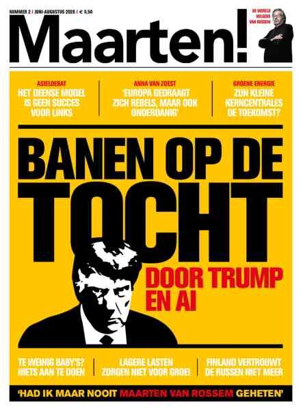 Maarten! – Juni-Augustus 2026 Cover