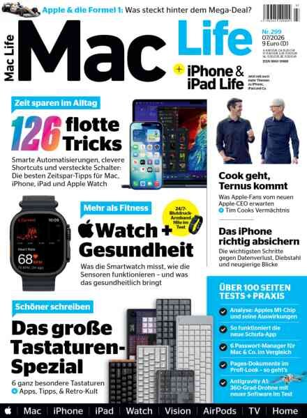 Mac Life Germany – Juli 2026 Cover
