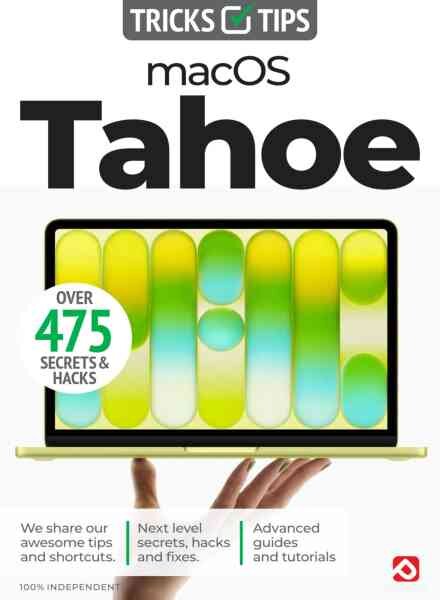 Mac Tricks and Tips – Summer 2026 Cover