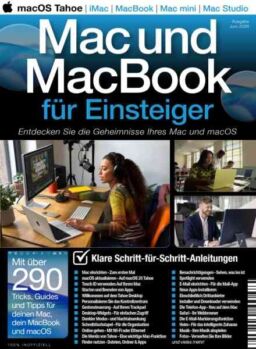 Mac und MacBook fur Einsteiger – Juni 2026