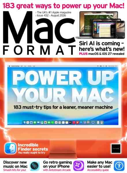 MacFormat UK – August 2026 Cover