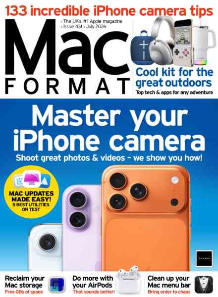 MacFormat UK – July 2026 Cover