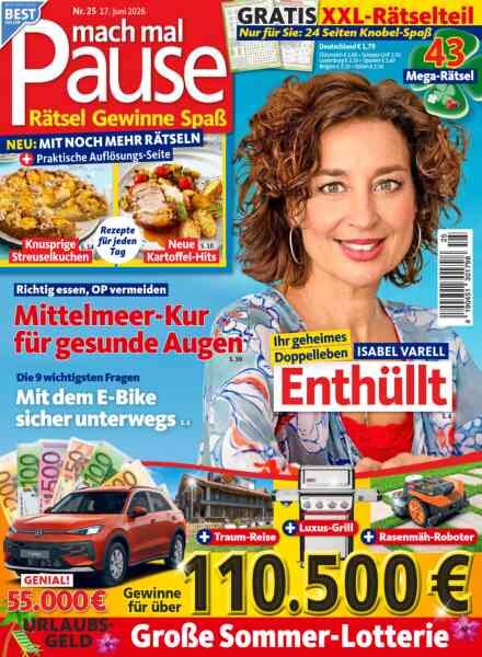 Mach mal Pause – 17 Juni 2026 Cover