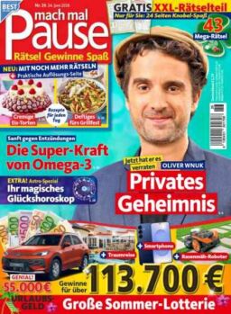 Mach mal Pause – 24 Juni 2026