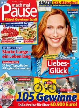 Mach mal Pause – 3 Juni 2026