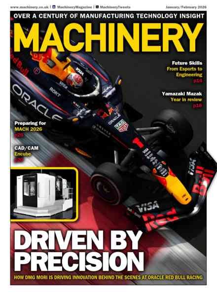 Machinery – January-February 2026 Cover