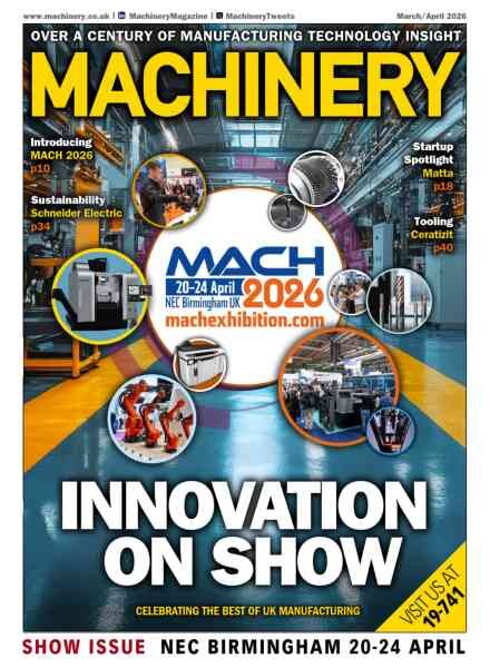 Machinery – March-April 2026 Cover
