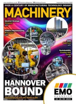 Machinery – September-October 2025