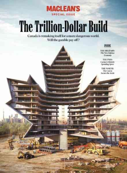 Maclean’s – July 2026 Cover