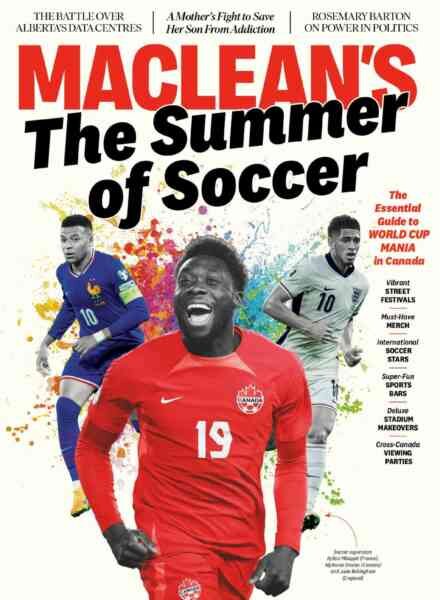 Maclean’s – June 2026 Cover