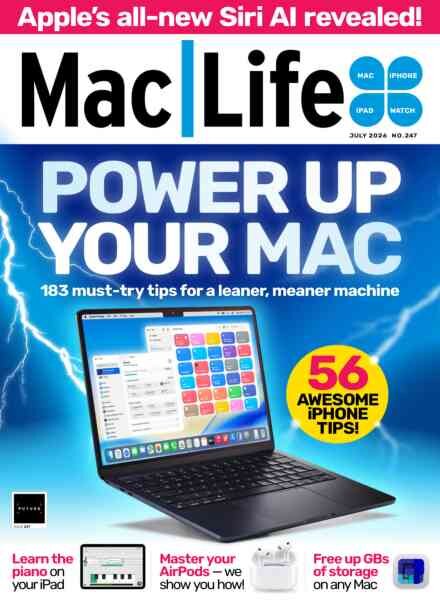 MacLife UK – July 2026 Cover