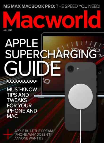 Macworld – July 2026 Cover