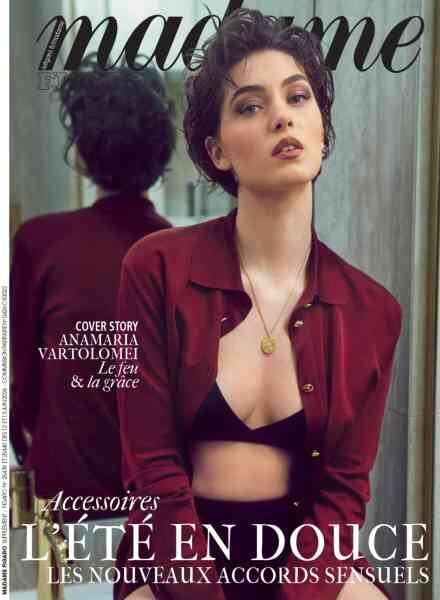 Madame Figaro – 12 Juin 2026 Cover
