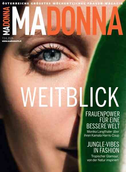 Madonna – 13 Juni 2026 Cover