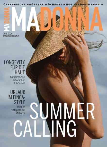 Madonna – 20 Juni 2026 Cover