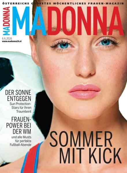 Madonna – 6 Juni 2026 Cover