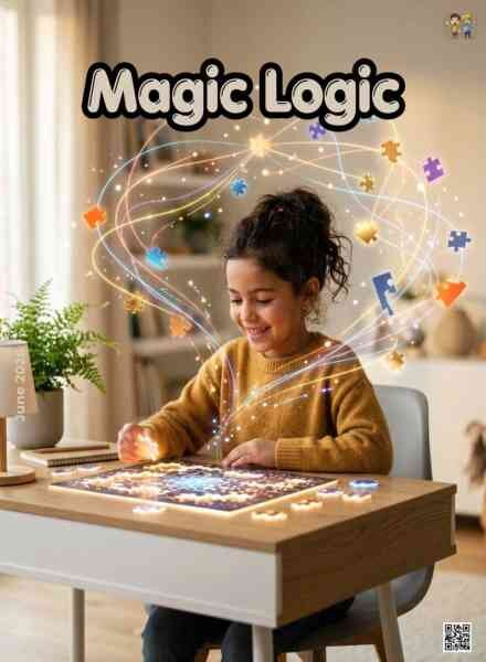 Magic Logic – June 2026 Cover