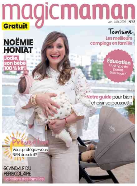 Magicmaman – Juin-Juillet 2026 Cover