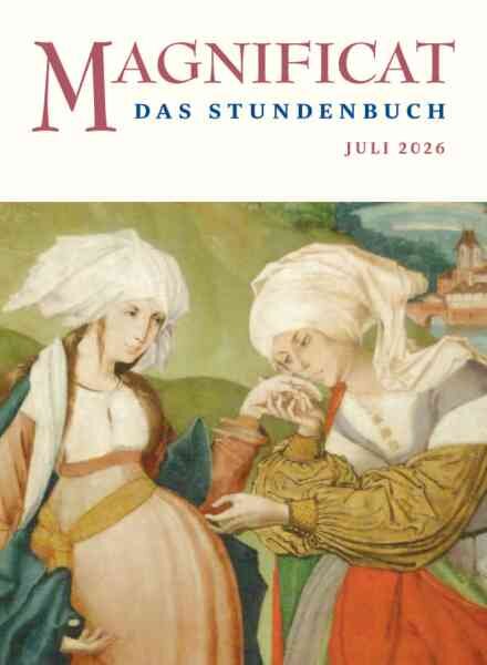 Magnificat – Juli 2026 Cover
