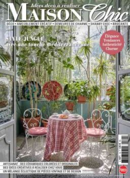 Maison Chic – Juillet-Aout 2026