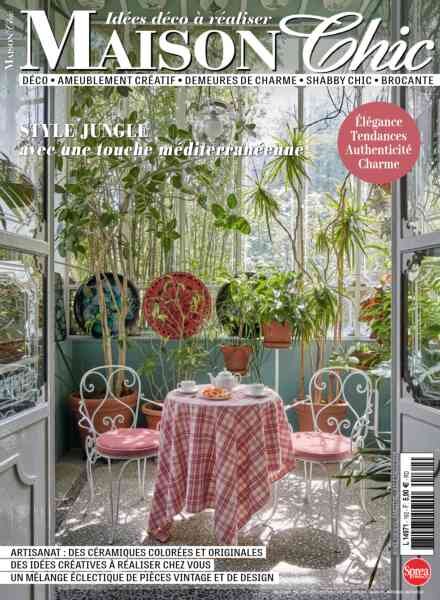 Maison Chic – Juillet-Aout 2026 Cover